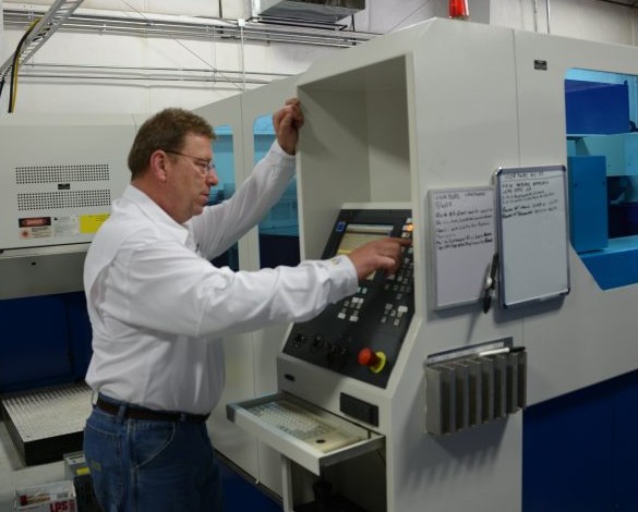 TRUMPF Laser service technician