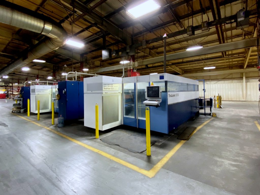 TRUMPF L3030 L20 2011